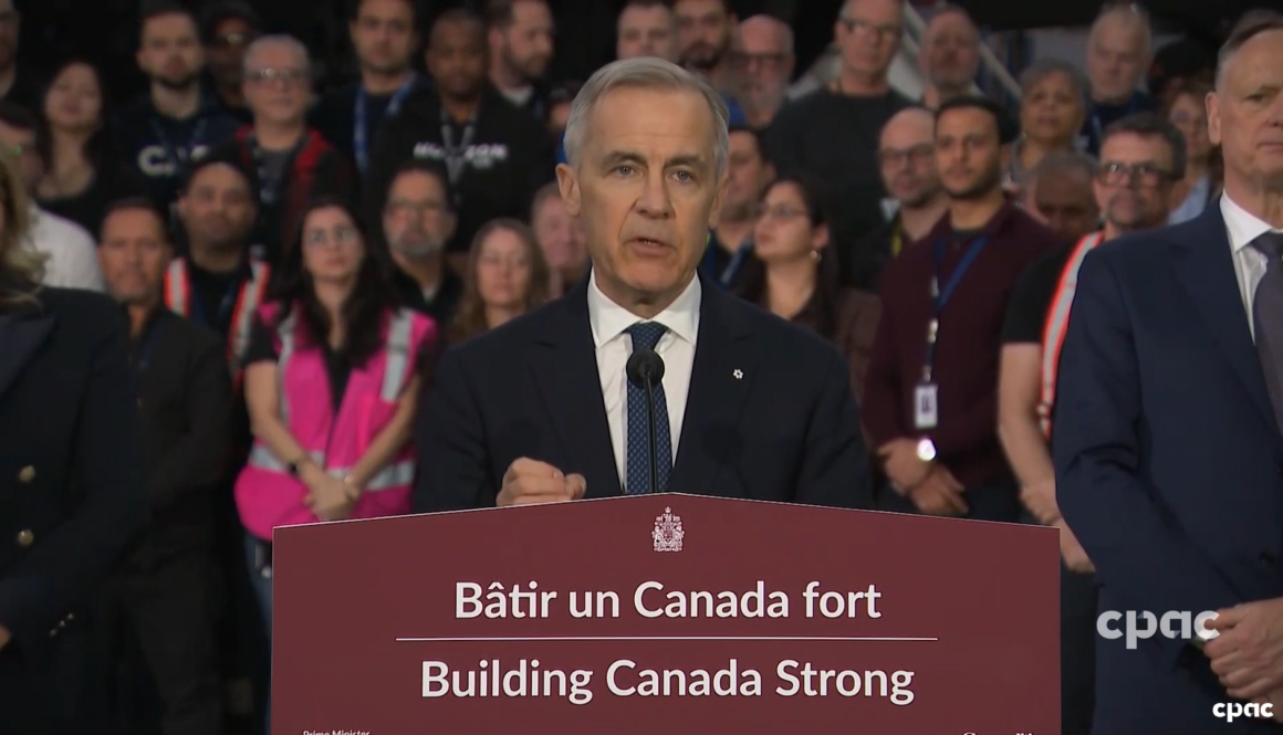 PM Carney Announces Defence Industrial Strategy – February 17, 2026 - Headline Politics - CPAC.ca - Work - Microsoft​ Edge 2026-02-18 2_52_52 PM