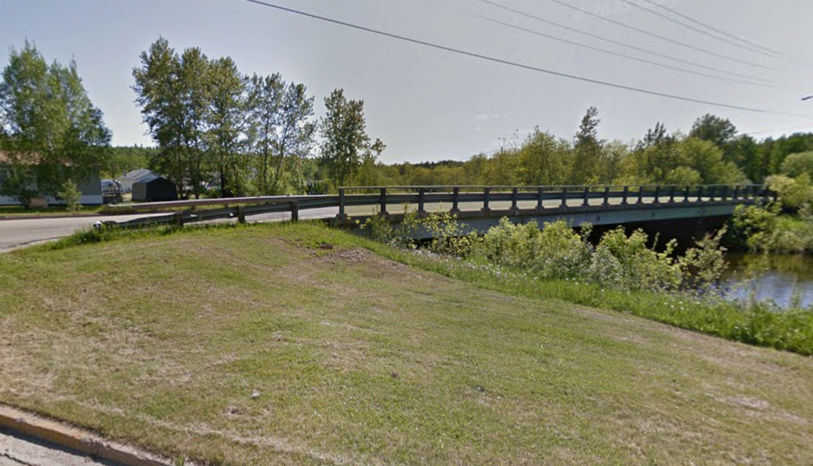 MacKenzie Avenue Bridge Google Map