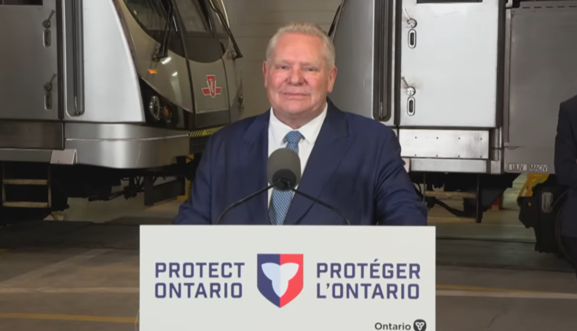 Doug Ford Feb 18 2026