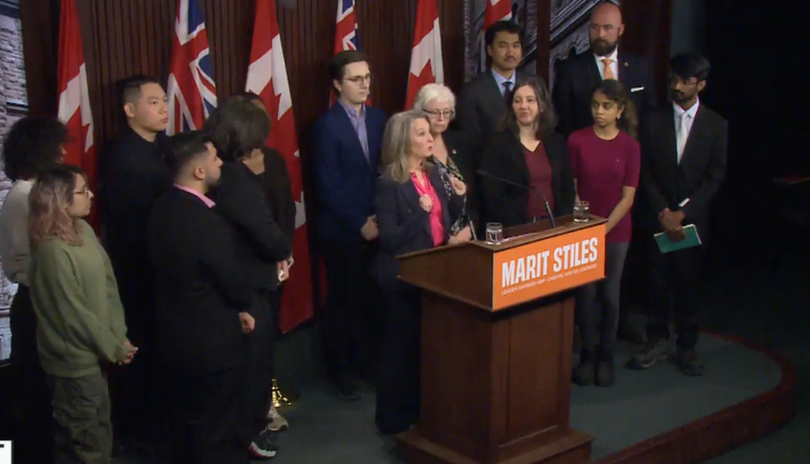 Marit Stiles OSAP Feb 23 2026