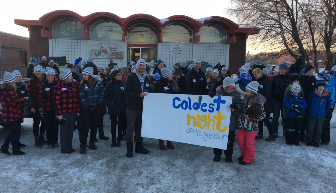 coldest night