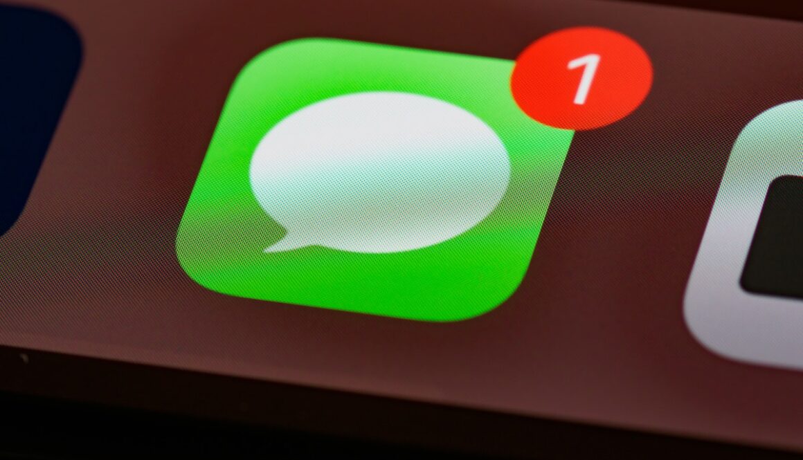 green and white apple logo