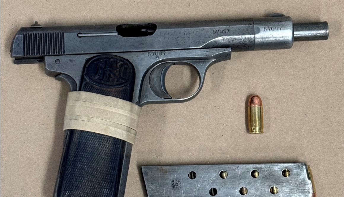 seized gun