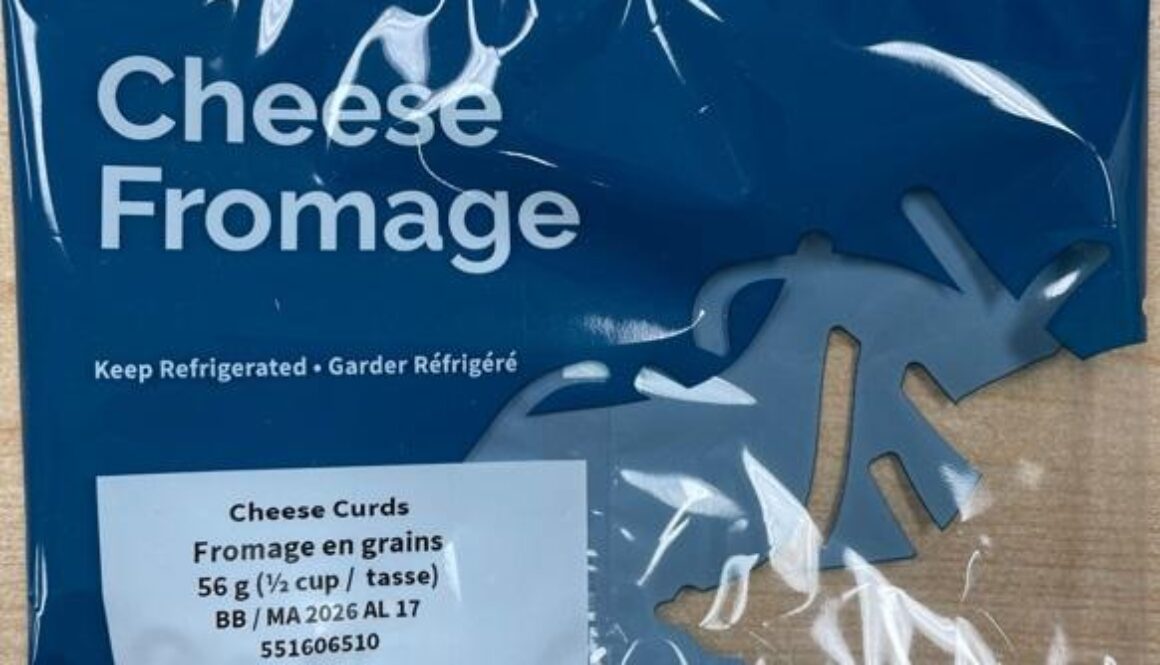 CHEESE RECALL