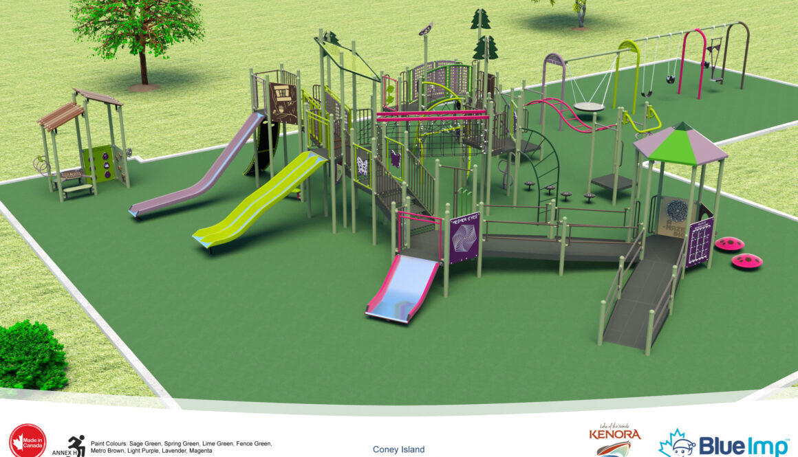 Coney Island Playground Rendering