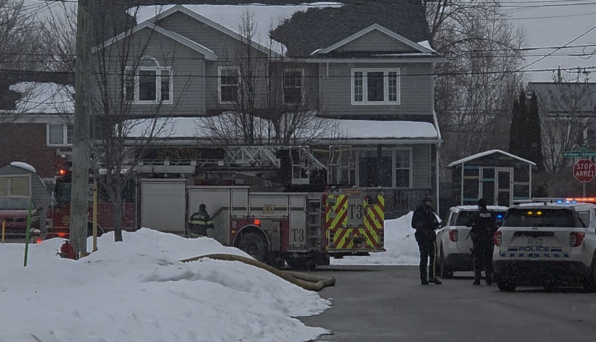 Hows Crescent fire (March 2026) (Image: submitted by Wade Perry)