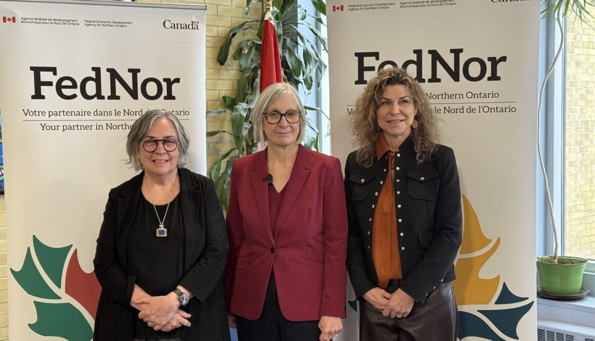 FedNor investment Lakehead Vets