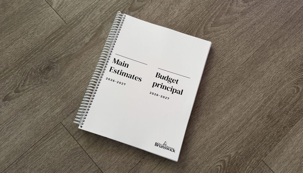 Main Estimates 2026-27 N.B. Budget