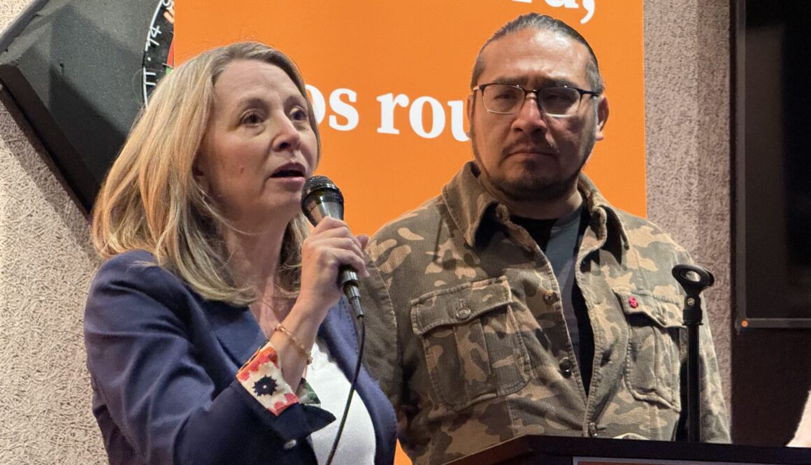 Marit Stiles Sol Mamakwa Mar 9