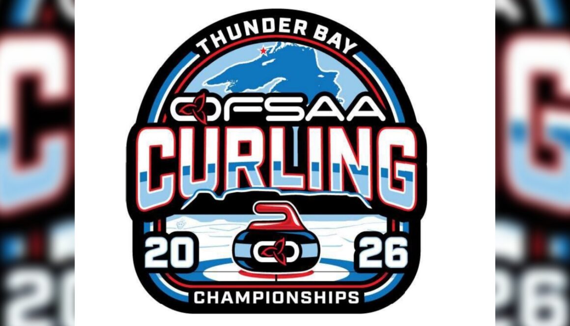 OFSAA 2026 curling logo adjusted