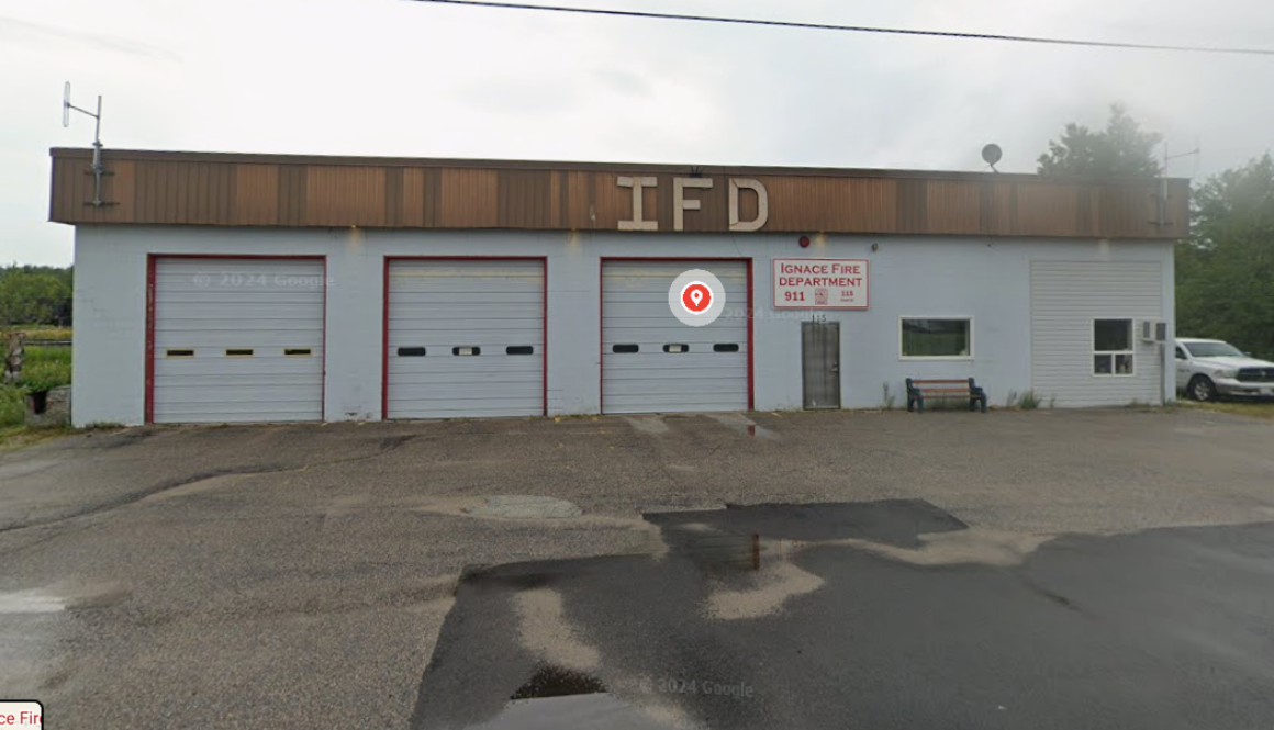 Ignace Fire Hall