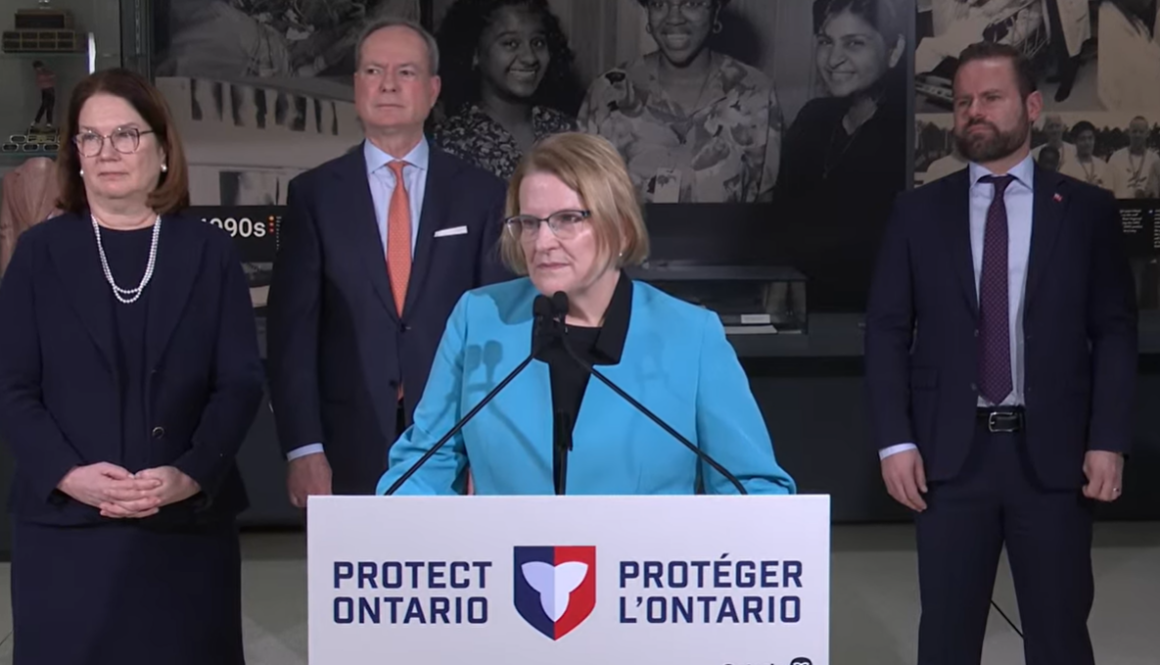 Sylvia Jones March 19 2026