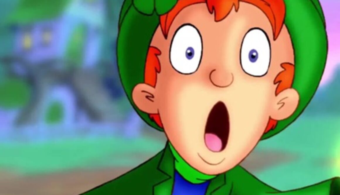 Shocked Leprechaun