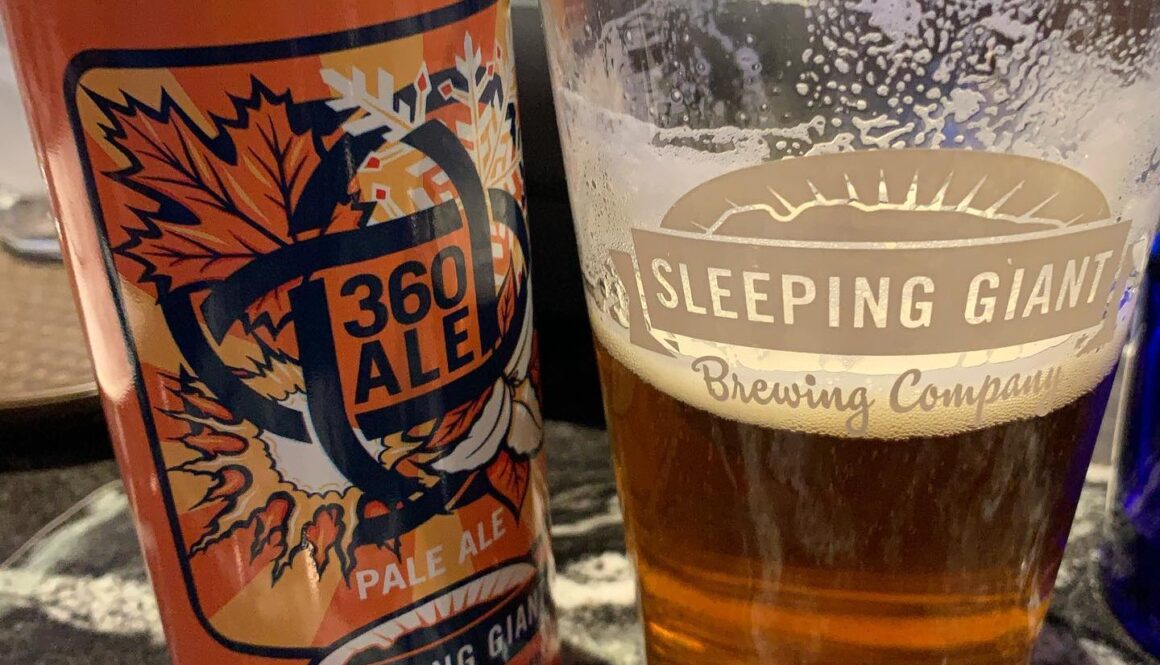 Sleeping Giant beer