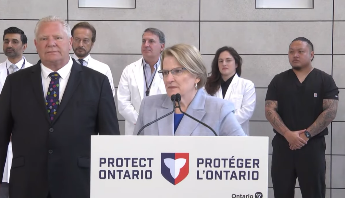 Sylvia Jones June 27 2025