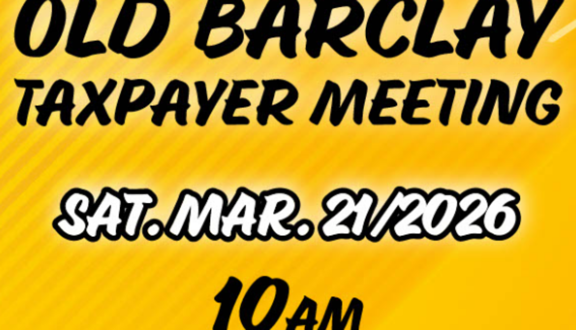 barclay tax meeting