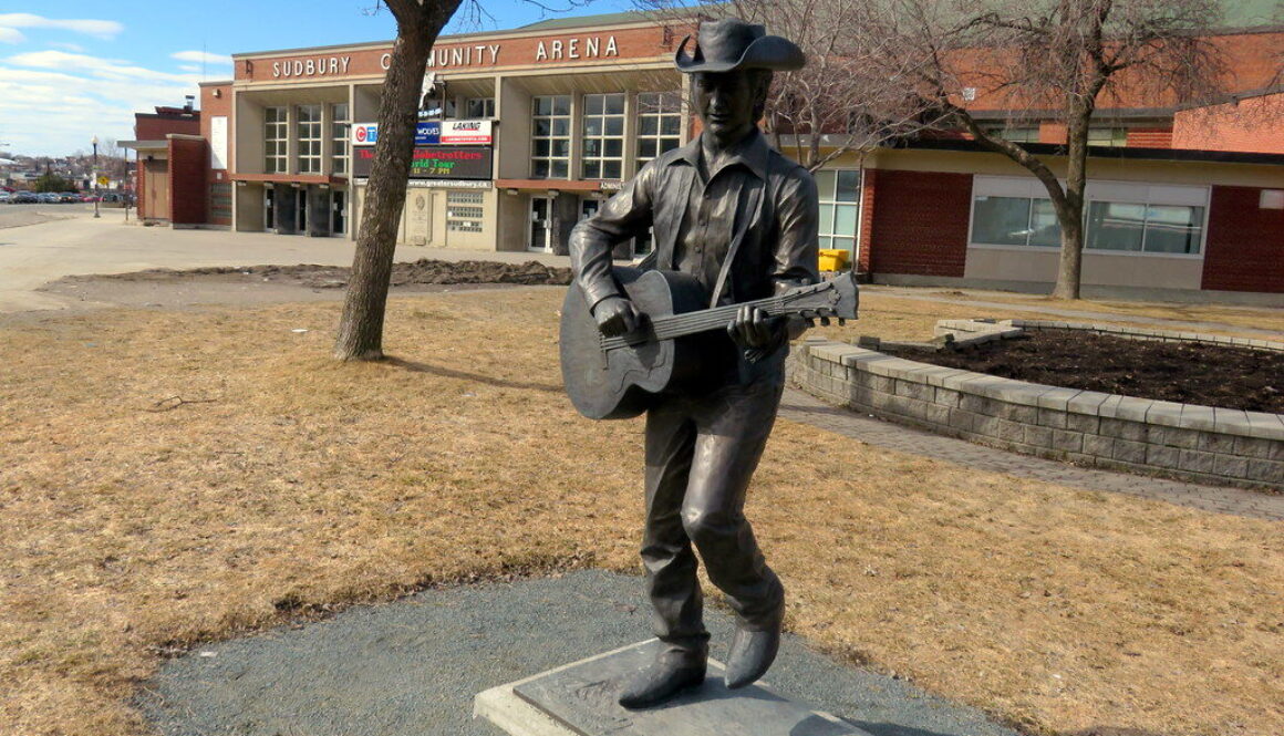 Stompin Tom Statue