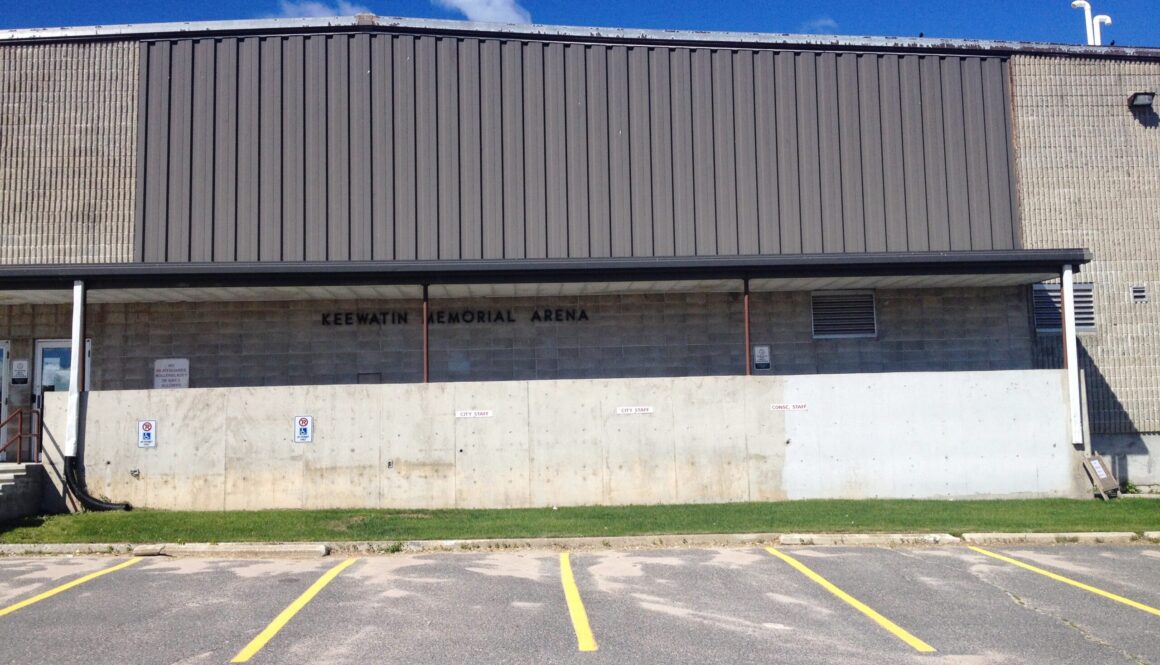 keewatin memorial arena