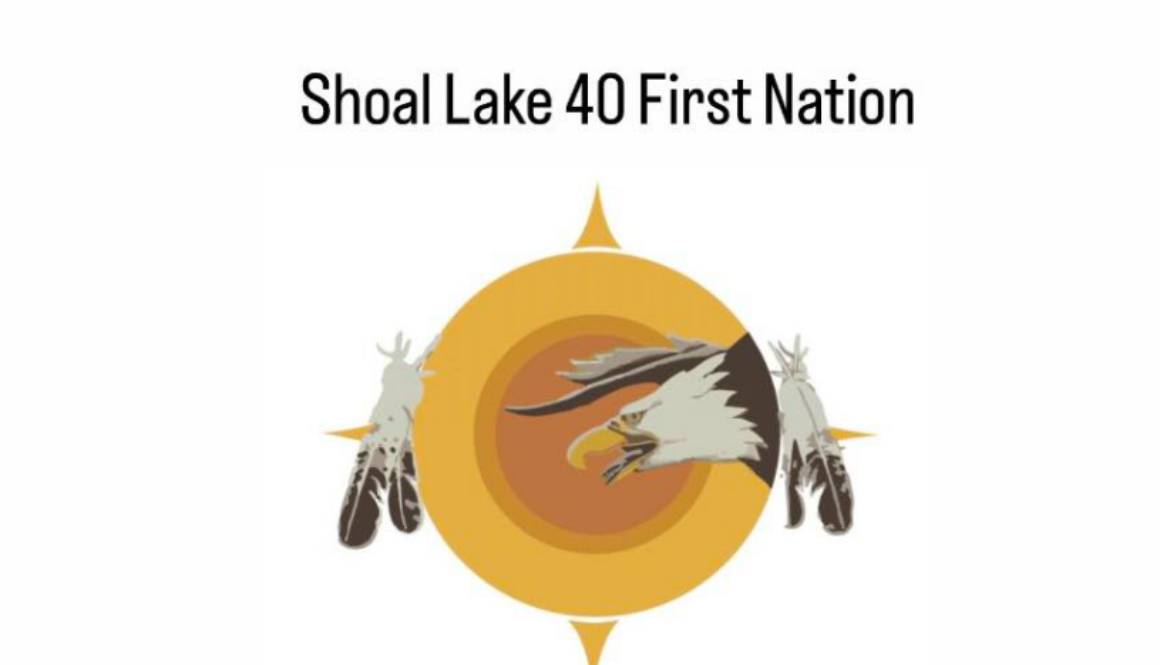 shoal lake #40 logo