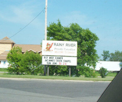 Rainy River, Ontario