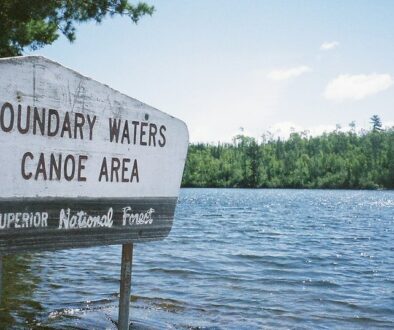 Boundary Waters Canoe Area MNC and BWCA
