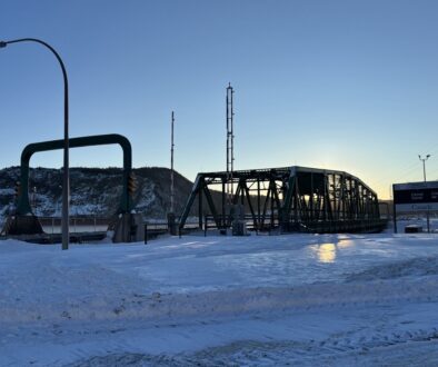 Canso Causeway - Winter