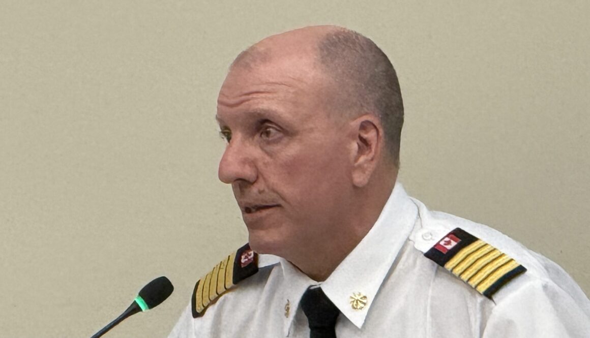 Dave Tarini at council