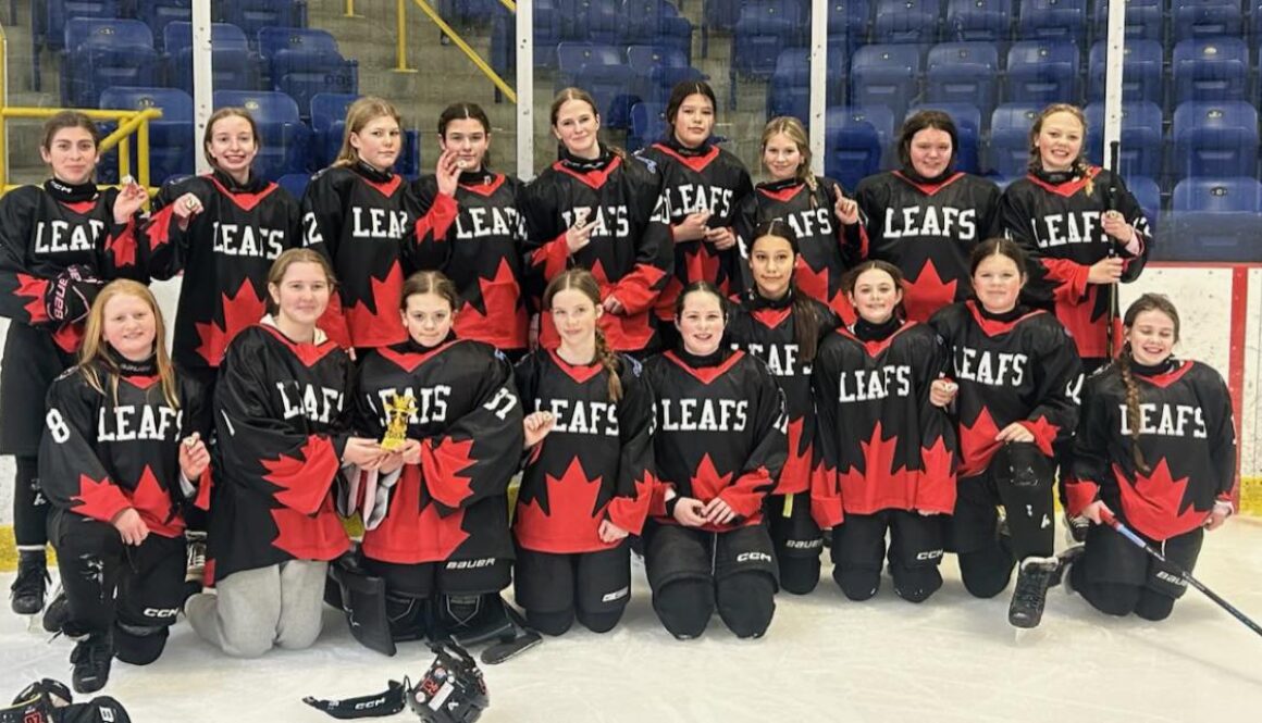 Fort Frances U13 team