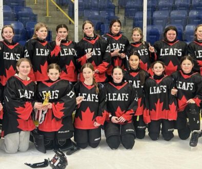 Fort Frances U13 team