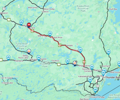 HIGHWAY 17 CLOSURE APRIL 17