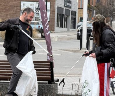 Spring Up to Clean Up