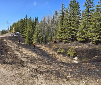 Oxdrift grass fire Apr 26 2026
