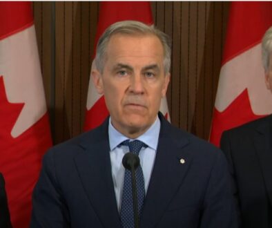 Prime Minister Mark Carney