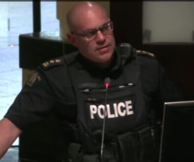 RCMP Suprintendent Benoir Jolette