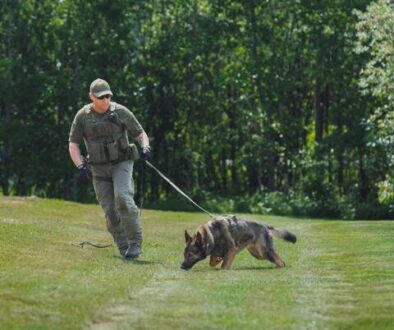 RCMP dog services mike-and-klue