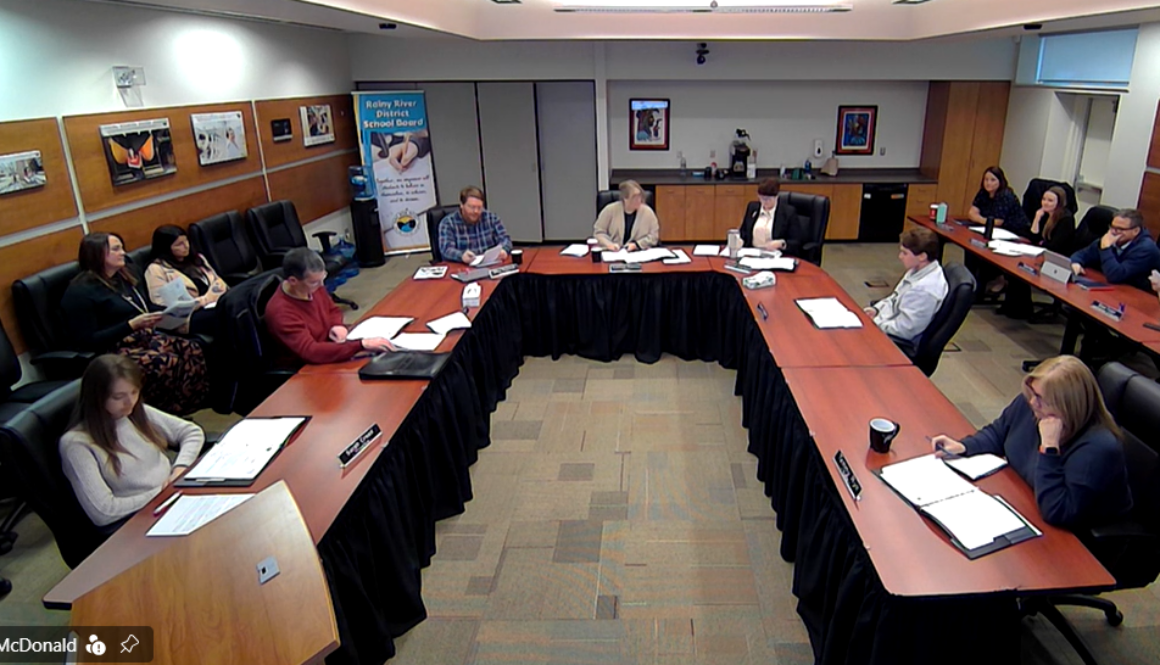 Rainy River District School Board meeting Apr 7 2026