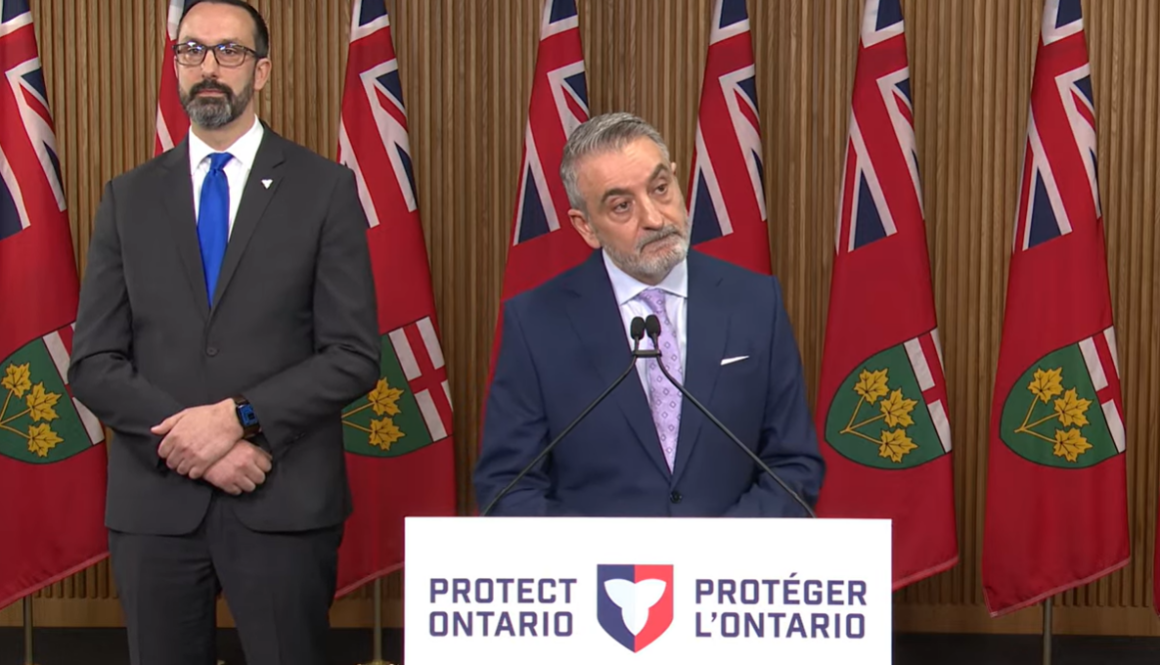 Paul Calandra Apr 13 2026