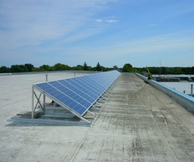 Solar Panels - Memorial Sports Centre(1)