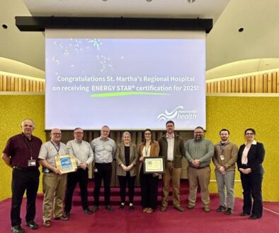 St. Marthas Regional Hospital recognized with ENERGY STAR certification