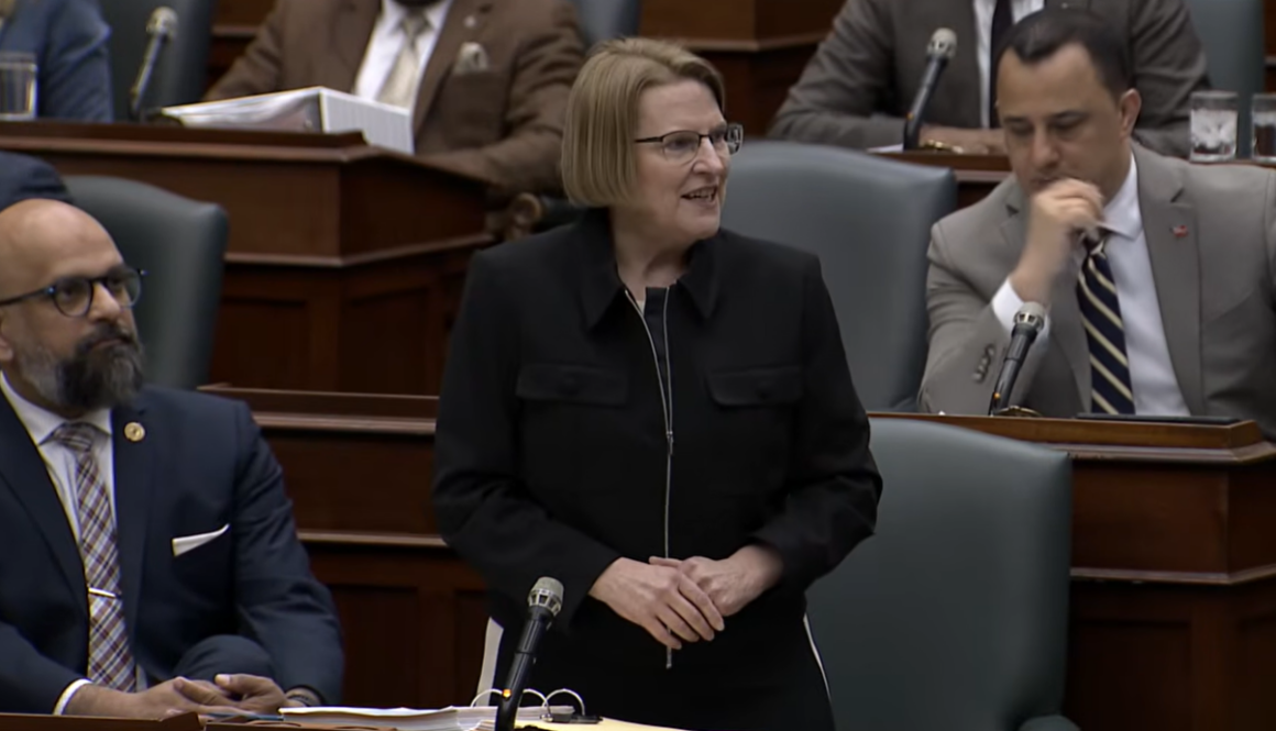 Sylvia Jones - Apr 2 2026