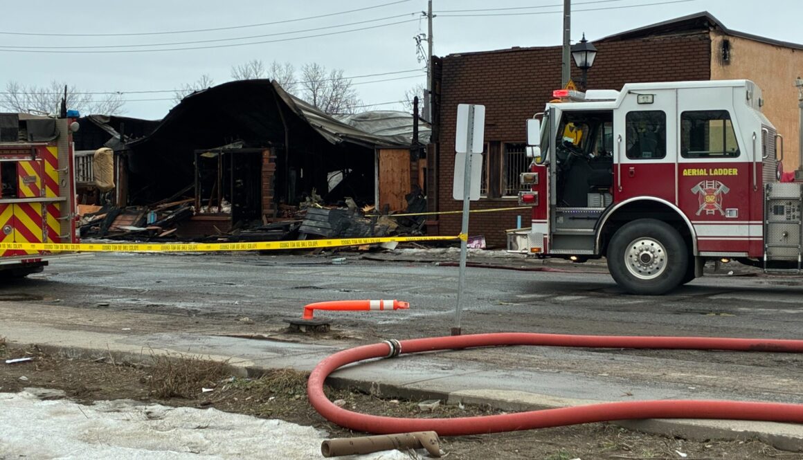 Underground Gym fire
