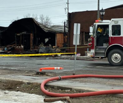 Underground Gym fire