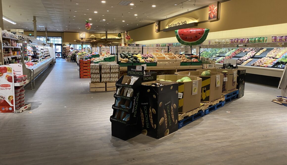 Vegatable area at Safeway June 2025