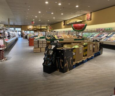 Vegatable area at Safeway June 2025
