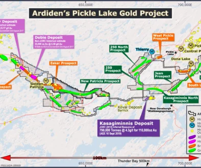 ardiden gold project