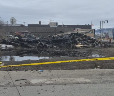 demolished buildings
