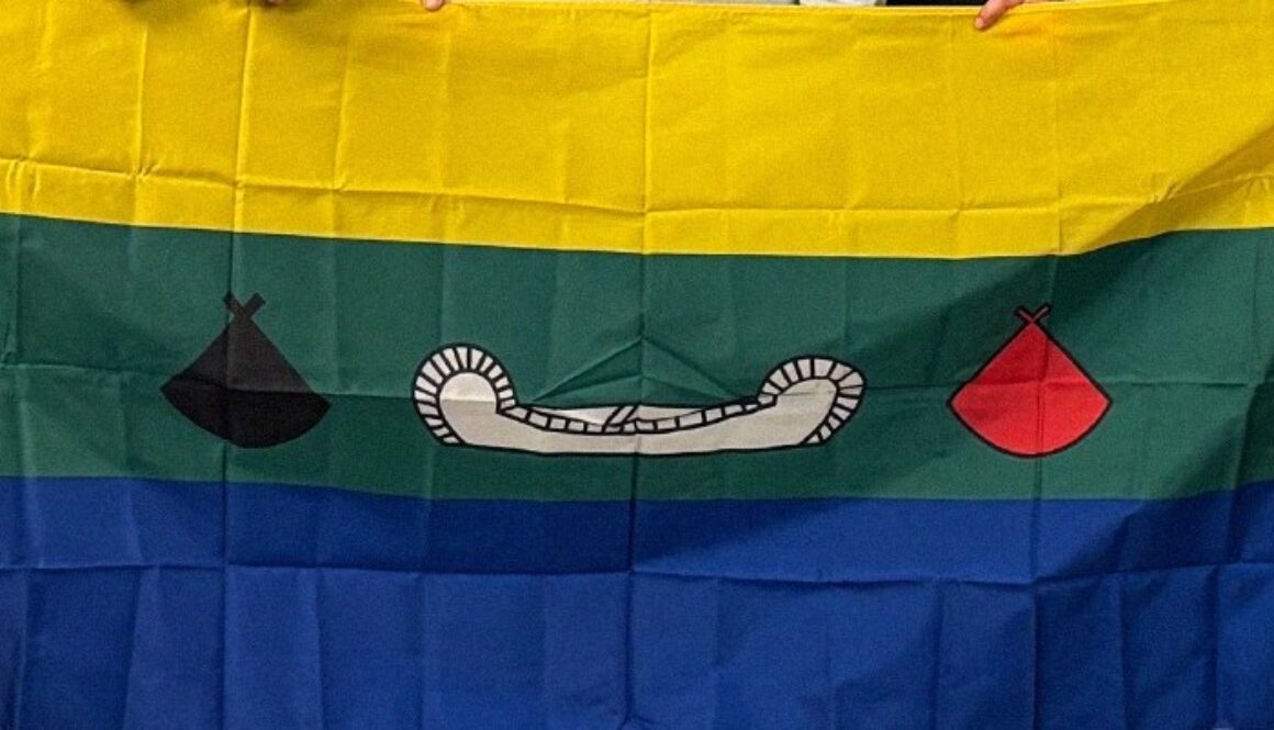 eabametoong first nation flag