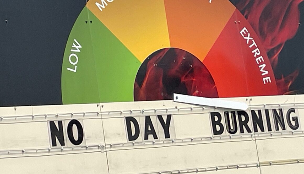 extreme fire hazard