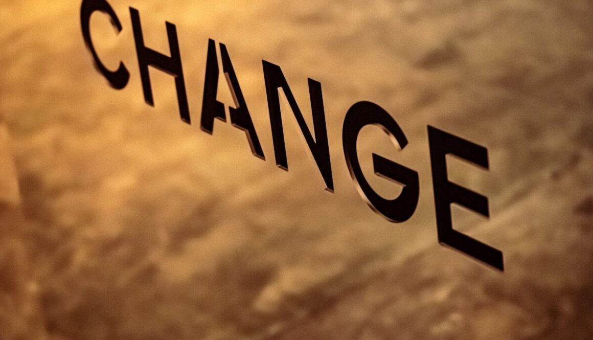 a close up of a sign