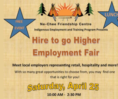 nechee job fair